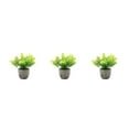 thumbnail image 4 of Decodeary Green Eco-friendly Artificial Money Tree In Pot Long-lasting Durability Realistic Appearance pink babysbreath 3Set, 4 of 6