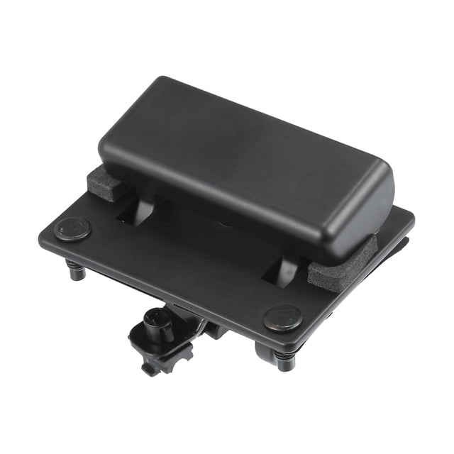 Manija de puerta de coche Unique Bargains compatible con Chevrolet Express 1500 2009-2014 Metal duradero negro trasero derecho