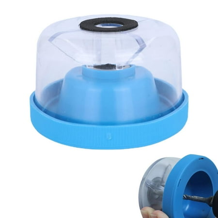 

TAONMEISU Drill Dust Collector Bowl-shaped Design Drilling Dust Cover for Bi-Metal Hole Saws Glass Hole Saws Electric Hammer Debris Collector Bowl Device for Home kindness
