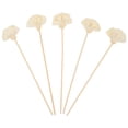 thumbnail image 1 of MasteelfCA 5Pcs Aromatherapy Rattan Sticks Aromatherapy Accessories Flower Rattans (Beige), 1 of 8