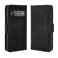 thumbnail image 4 of Compatible with Google Pixel 6 Wallet Case, Detachable Outer Pouch PU Leather Flip Folio Case with Card Holders RFID Blocking Kickstand [Shockproof TPU Inner Shell] Phone Cover,Black, 4 of 7