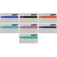 thumbnail image 2 of Marketfair Lamy Assorted Fountain Pen Ink Cartridges, 7 Packs, 35 Cartridges AL Star,Safari, 2 of 4