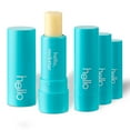 thumbnail image 1 of Bálsamo labial hello Hidratante Sweet Mint, paquete de 4, 4,4 ml, vegano, 1 of 9