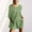 Green, variant on Women's Summer Oversized Tee Romper Casual Workout Athletic Romper Backless Loose Shorts Jumpsuit Overalls Women Pants Suit Fabric Overalls Satin Jumpsuits for Women Leather Jumpsuit for Women
