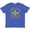 Vintage Royal Blue, variant on Inktastic French Mardi Gras Youth T-Shirt