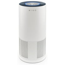 Miko Air Purifier for Home Large Room, 1600 Sqft, Air Cleaner for Smoke Dander Hair Smell Dust, H13 True HEPA Filter For Bedroom