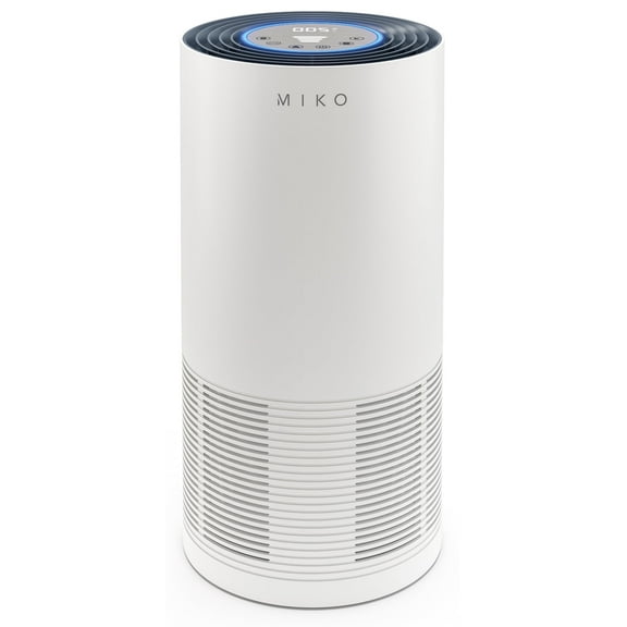 Miko Air Purifier for Home Large Room, 1600 Sqft, Air Cleaner for Smoke Dander Hair Smell Dust, H13 True HEPA Filter For Bedroom