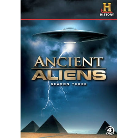 Ancient Aliens: Season 3 (DVD)