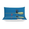 thumbnail image 4 of Spirited Away Sleep Kit Comfort Build Hotel Stitch Line Durable Zip Surface Duvet Cover Sets Usability, 4 of 5