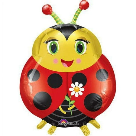 Cute Ladybug Super Shape