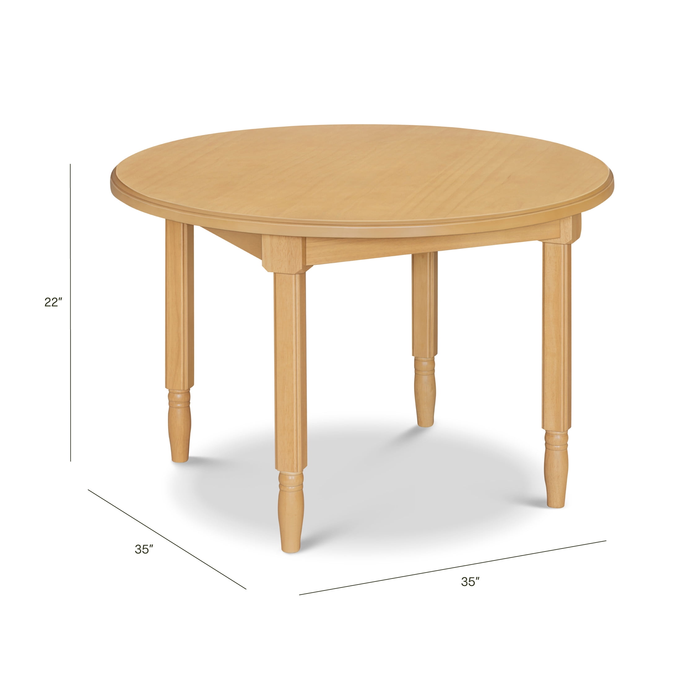 Namesake Kids Liberty Play Table & Spindle Chairs Set