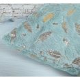 thumbnail image 3 of ZHAOCHENG Paquete de 4 - [solo fundas] Funda de almohada de 45 x 45 cm, serie Feather, suave felpa de piel sintética, 3 of 5