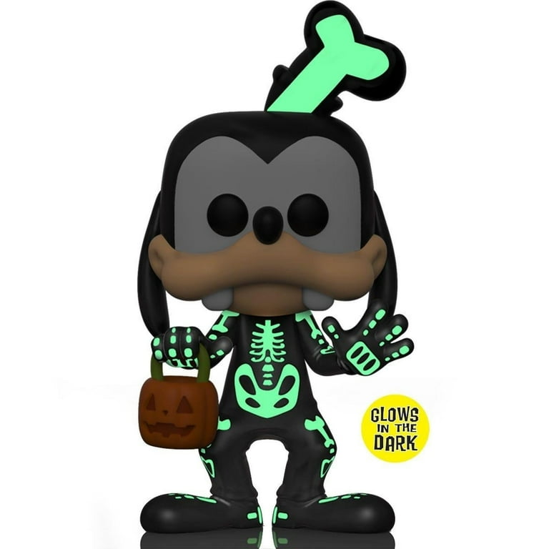 Disney Exclusive Glow-in-the-Dark Goofy Funko Pop! Vinyl