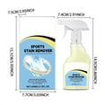 thumbnail image 3 of Sports Stain Remover 200ml Laundry Detergent for Activewear Removes Sweat Odor Stubborn Stains from Gym Clothes Yoga Pants Keeps Colors Bright, 3 of 5