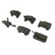 thumbnail image 4 of 6pcs Armored Vehicle Model Lifelike Alloy Armored Truck Toy Interactive Friction Powered Armored Vehicle Model for Kids Adults, 4 of 4