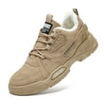 thumbnail image 6 of Xiaoxatg Men's Casual Shoes Winter Style Comfortable Warm Work Footwear for Everyday Use 8.5 Khaki, 6 of 9