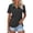 A1_Black, variant on WTXUE Women's Golf Polo Shirts Quarter Zip Collared V Neck Short Sleeve Tennis Shirt Polo T-Shirt Work Athletic Tops Summer Trendy Tops Tennis Golf Shirt Dry-Fit Golf Polo Shirts Red 4Xl