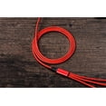 thumbnail image 1 of High-quality Nylon Braided Type-C Lightning Micro USB Data Cable 3 in 1 Fast Charge Stable, 1 of 8