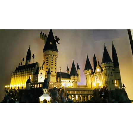 Brickstars Light Kit for Lego Hogwarts Castle 71043