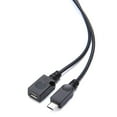 Micro USB Splitter Cable OTG Power Enhancer Cord USB A Female to Micro