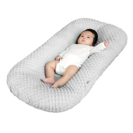 

〖CFXNMZGR〗Baby Care Baby Removable Slipcover For Newborn Lounger Super Soft Minky Baby Lounger Cover Slip Cover