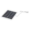 thumbnail image 3 of 5W 5V Solar Charging Panel with Usb Output Outdoor Solar Charger Power Bank, 3 of 9