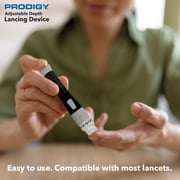 PRODIGY Lancing Device for Diabetic Blood Glucose Testing, Universal for Twist Top Lancets