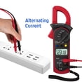 thumbnail image 4 of ANENG ST201 Digital Clamp Multimeter 4000 Counts Clamp Ammeters Transistor Capacitor Tester Power Test Automotive AC / DC Voltage Current Tester, 4 of 8