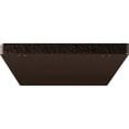 thumbnail image 3 of Ekena Millwork 3"W x 14"D Logan Hidden Support Steel Bracket w/ 10" Support Depth, Hammered Dark Bronze, 3 of 11