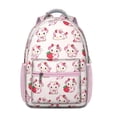 thumbnail image 1 of Highland Cow Lovers Backpack – Adorable Bull and Buffalo Print Pattern Schoolbag with Rustic Farm Design, 1 of 6