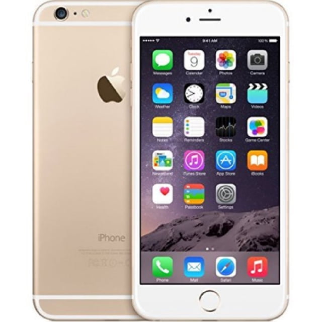 Apple iPhone 6s Plus, 128 Gb, Gris, 100% Auténtico Apple Apple iPhone 6s Plus / Smartphone / Reacondicionado