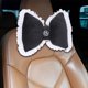 thumbnail image 4 of Almohadas y Fundas Reposacabezas XWSHYW Asiento de Coche Camellia Cálido de Invierno, 4 of 5
