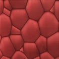 thumbnail image 1 of Ahgly Company Machine Washable Indoor Square Transitional Red Area Rugs, 7' Square, 1 of 1