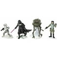 thumbnail image 2 of Hasbro Star Wars Unleashed Battle 4 Pack Darth Vader, Probe Droid, General Veers, at-at Walkers, 2 of 2