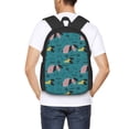 thumbnail image 4 of Easygdp Dachshund Dog Mochila de Gran Capacidad Minimalista Ideal para Escuela, Viajes y Uso Diario, 4 of 6