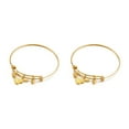 thumbnail image 2 of Brazalete de Guitarra Minnieouse Ajustable Deslizante Acero Inoxidable Dorado, 2 of 6