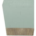 thumbnail image 3 of Livabliss Pimm Modern Accent Table Lamp, 17-inch, Aqua with White Shade, 3 of 5