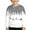 Grey, variant on Boys Girls Christmas Sweatshirt Long Sleeve Crewneck Casual Santa Claus and Reindeer Print Pullover Sweatshirts 1-12 Years