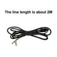 thumbnail image 3 of Keyboards Lines Replacement PVC Cable Cord for G213 Gaming Keyboards, Black, 3 of 8