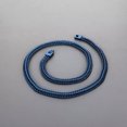 thumbnail image 3 of HOOUN 9mm 24inch Blue Stainless Steel Fashion Link Chain Necklace For Mens Cool Gifts, 3 of 3