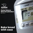 thumbnail image 2 of Breadmaker Zojirushi BB-HAC10 1lb Mini Sans Gluten, 2 of 7