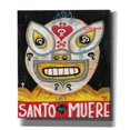 thumbnail image 1 of Epic Graffiti 'Santo' by Jorge R. Gutierrez, 26"x30", 1 of 8