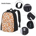 thumbnail image 3 of Easygdp Corgi Animal Mochila para Niños y Niñas con Set de Caja de Almuerzo y Estuche para Lápices 3 en 1, Mochila Escolar Estampada para Adolescentes, 3 of 7