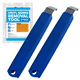 thumbnail image 4 of Vinyl Side Removal Tool Non-Slip Handle Integrated Steel Puller Tool for Installation and Removal of House Vinyl Siding, 4 of 5
