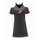 thumbnail image 4 of Vestido con hombros descubiertos para mujer, ropa de primavera, vestido sencillo de verano para citas femeninas , xxl, 4 of 7