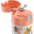 thumbnail image 5 of Thermos Stainless Steel Funtainer Water Bottle with Straw, Butterfly, 12 Fluid Ounces, 5 of 9