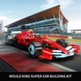 thumbnail image 2 of Race Car Model Kit, MOC Super Sports Cars Building Blocks Set for Adults, Display or Play Toys (1401 Pieces), 2 of 5