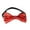 Red, variant on Mens Adjustable Bow Tie for Banquet and Formal Events Classic English Style Neckwear