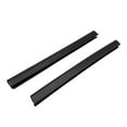 thumbnail image 4 of Colaxi Skateboard Deck Guard Protector Easy Install Nonslip Scratch Resistant Sleek Rubber Strip Cover for Land Surfboard Black 30 cm, 4 of 8