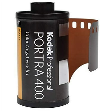 Kodak Portra 400 ISO 400 Color Negative Film, 35mm, 36 Exposures